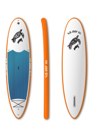 7'6" H.B. Surf Co. Kids Paddleboard