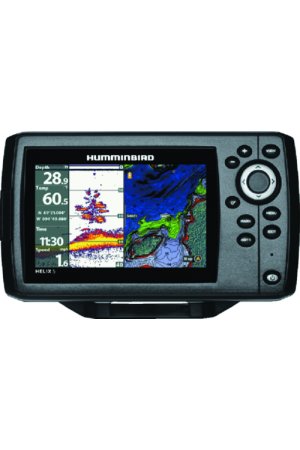 Humminbird Helix 5 CHIRP Combo Fishfinder/GPS/Chartplotter