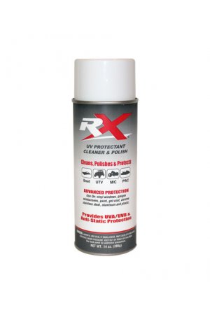 Hardline RXCA UV Protectant Cleaner & Polish, 14 oz