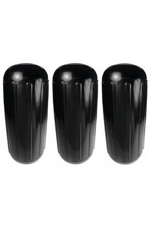 #HurstEssential - Amma 8"x20" Black Fenders 3-pack