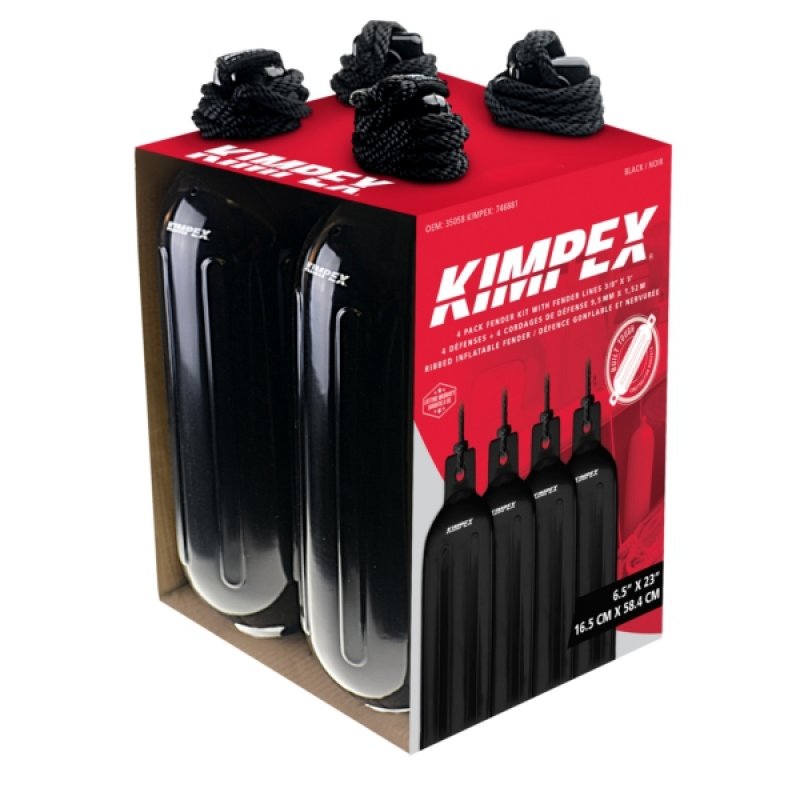Kimpex Fender Kit 4-pack