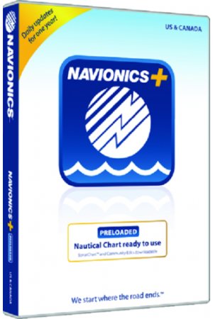 Navionics+ Regions Marine *Canada*